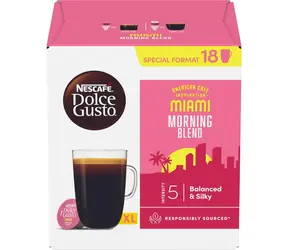 NESCAFÉ Dolce Gusto Grande Miami Morning Blend 18 ks