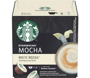 Starbucks Dolce Gusto Mocha White Mocha 12 ks