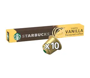 Starbucks Creamy Vanilla Nespresso 10 ks