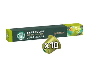 Starbucks Origin Guatemala Nespresso 10 ks