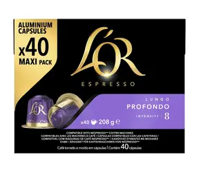 L'OR Espresso Profondo Nespreso 40 ks