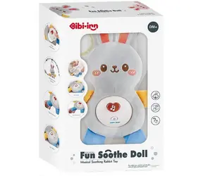 CHIPOLINO Plyšový usínáček Rabbit Grey
