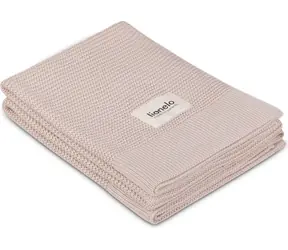 LIONELO Bambusová deka Beige Sand