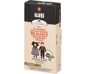 Les Cafés Sati Hansi Nespresso 10 ks