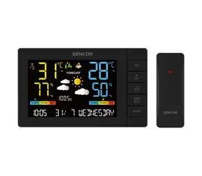 SENCOR SWS 4440 meteostanice černá