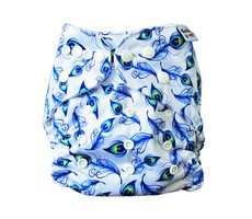 GaGa's Látková plena AIO Paví peří