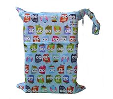 GaGa's Nepromokavý pytel Sovičky modré