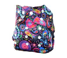 GaGa's Svrchní kalhotky Páv na patentky