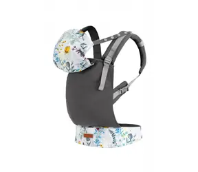 MoMi COLLET Ergonomické nosítko květinová