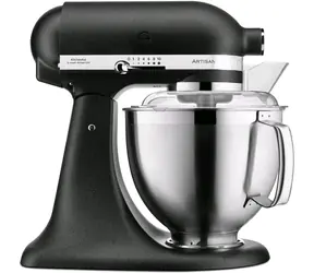 KitchenAid 5KSM185PSEBK černá litina