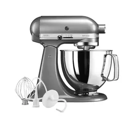 KitchenAid 5KSM125ECU stříbrná