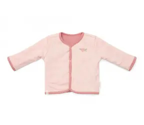 Little Dutch Kabátek oboustranný Pink Blush vel. 68