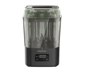 Baby Brezza SuperQuick sterilizátor lahví černá