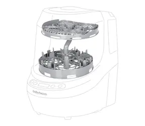Baby Brezza Bottle Washer Breast Pump rack