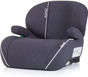 CHIPOLINO Podsedák Sonic i-Size 125-150cm Isofix, Anthracite