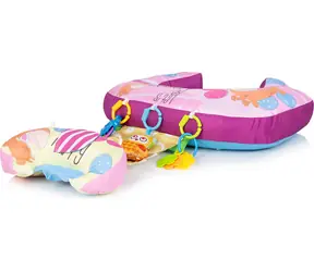 CHIPOLINO Multifunkční dětský polštář 5v1 Pink