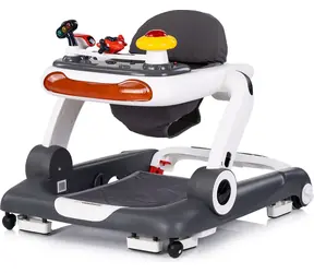 CHIPOLINO Chodítko interaktivní Little Explorer 4v1 Grey