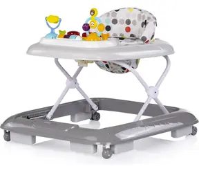 CHIPOLINO Chodítko interaktivní Baby Steps Grey
