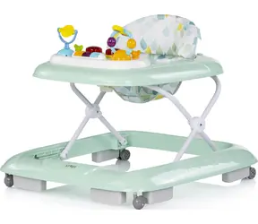CHIPOLINO Chodítko interaktivní Baby Steps Mint