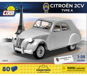 COBI 24510 Citroen 2CV typ A (1949)