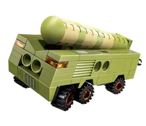 Qman Thunder Expedition Battle Car 1415-5 Raketové vozidlo Conqueror