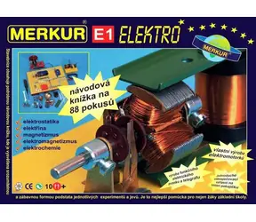 Merkur E1 elektřina - magnetizmus
