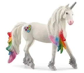 Schleich Bayala 451589 Jednorožec hřebec srdíčkový duhový
