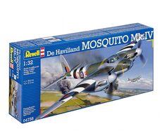 Revell Mosquito Mk. IV/ Plastikový model