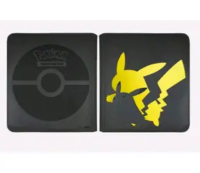 Ultra PRO Pokémon: Elite Series - Pikachu PRO-Binder 12 kapesní zapínací album