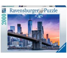 Ravensburger New York s mrakodrapy - 2000 dílků