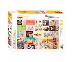 Brain Tree Puzzle Svět zmrzliny