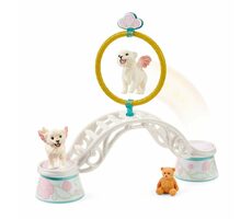 Schleich Bayala 42524 Výcvik pro okřídlené lvíčky