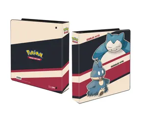 Ultra PRO Pokémon: GS Snorlax Munchlax - kroužkové album na stránkové obaly