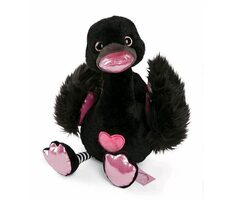 NICI plyš Love Černá labuť 25cm