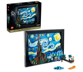 LEGO® Ideas 21333 Vincent van Gogh – Hvězdná noc