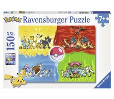 Ravensburger - Puzzle - Druhy Pokémonů