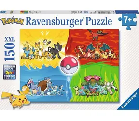 Ravensburger - Puzzle - Druhy Pokémonů