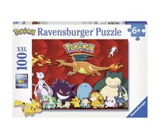 Ravensburger - Puzzle - Pokémon - 100 dílků