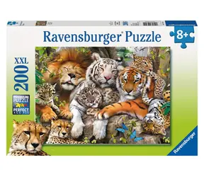 Ravensburger - Puzzle - Velké kočky