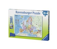 Ravensburger - Puzzle - Mapa Evropy