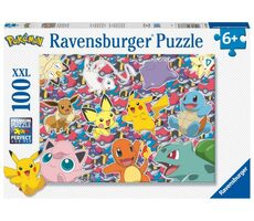 Ravensburger - Puzzle - Pokémoni - 100 dílků
