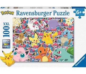 Ravensburger - Puzzle - Pokémoni - 100 dílků