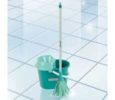 Theo Klein 236558 Kbelík na vytírání s mopem Leifheit