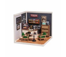 RoboTime miniatura domečku Kavárna inspirací