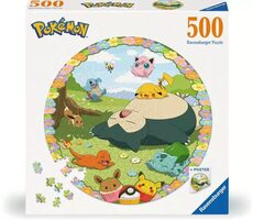 Ravensburger Kruhové puzzle: Roztomilí Pokémoni