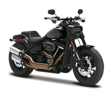 Maisto 2022 Fat Bob 114 blister box