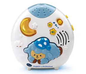 Vtech Projektor s ukolébavkami a beránky na obloze