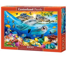 Castorland 104611 Delfíni v tropech