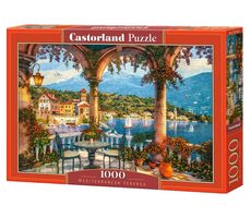 Castorland 105120 Veranda ve Středomoří