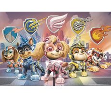 Trefl - Puzzle - Tlapková patrola: Psí mise MAXI